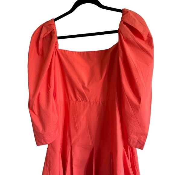 Mille Anais Dress in Melon, Size M - Picture 4 of 8